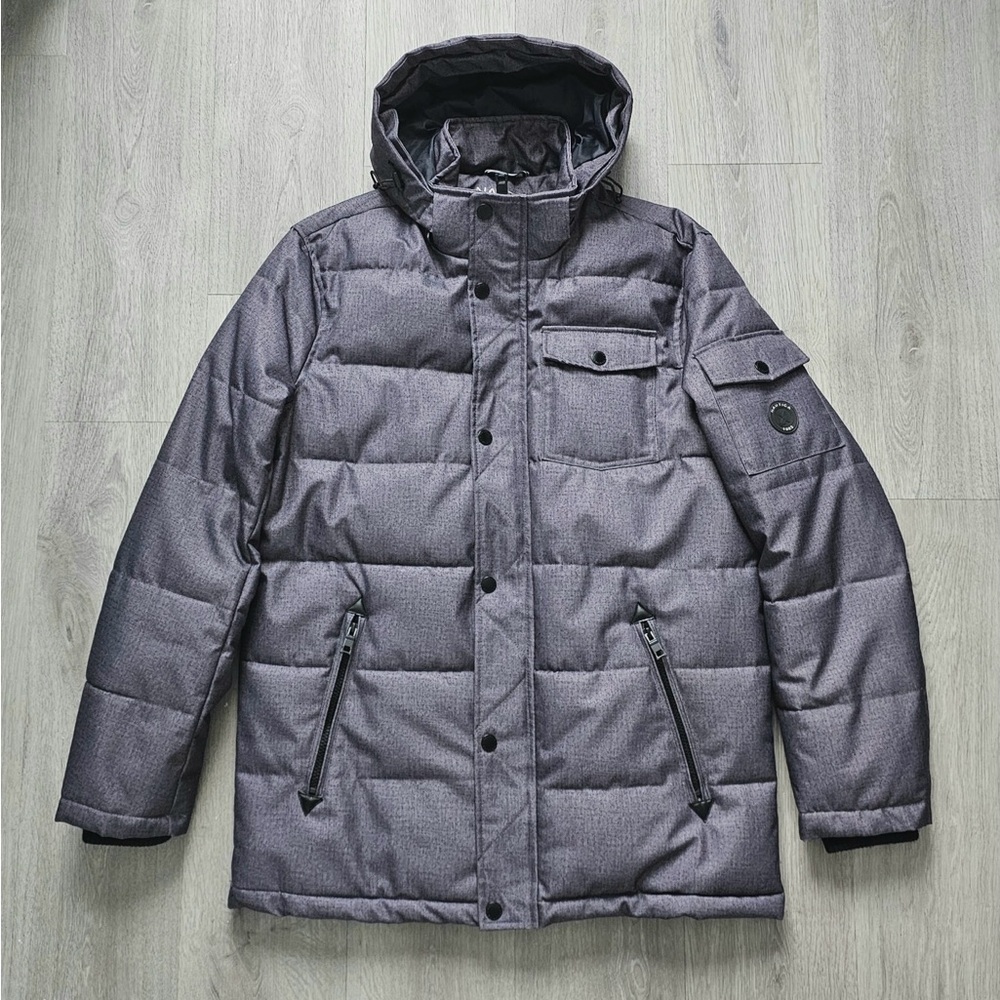 Nautica Men’s Gray Winter Jacket Sz M